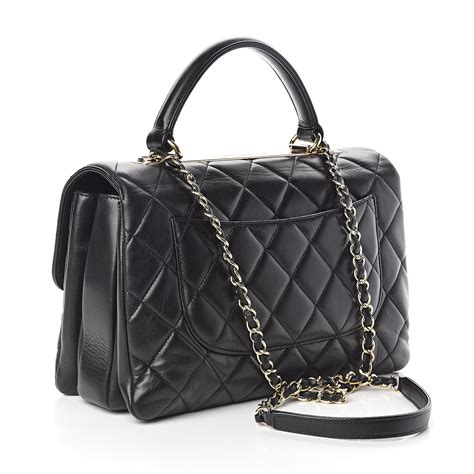 chanel medium trendy cc flap bag|Chanel classic flap bag vintage.